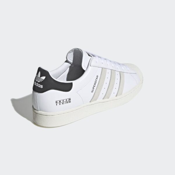 Giày Adidas Superstar 'Size Tag Cloud White' FV2808 - Ảnh 5