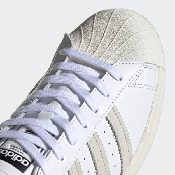 Giày Adidas Superstar 'Size Tag Cloud White' FV2808 - Ảnh 6