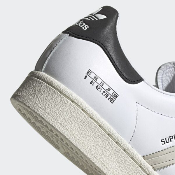Giày Adidas Superstar 'Size Tag Cloud White' FV2808 - Ảnh 7