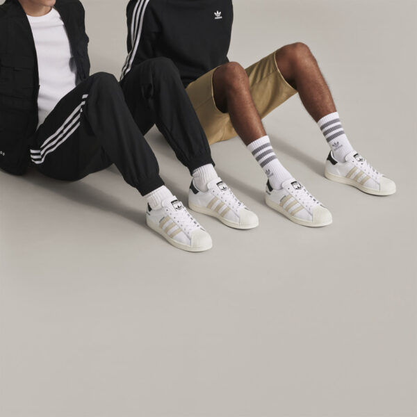 Giày Adidas Superstar 'Size Tag Cloud White' FV2808 - Ảnh 3
