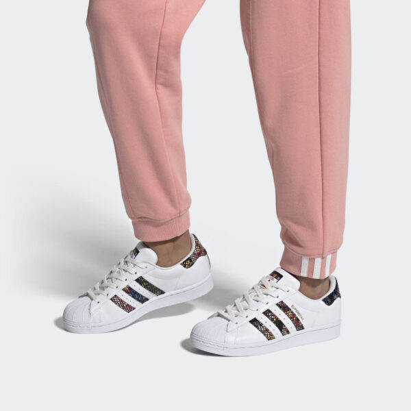 Giày Adidas Superstar 'White Multi' FZ0059 - Ảnh 2