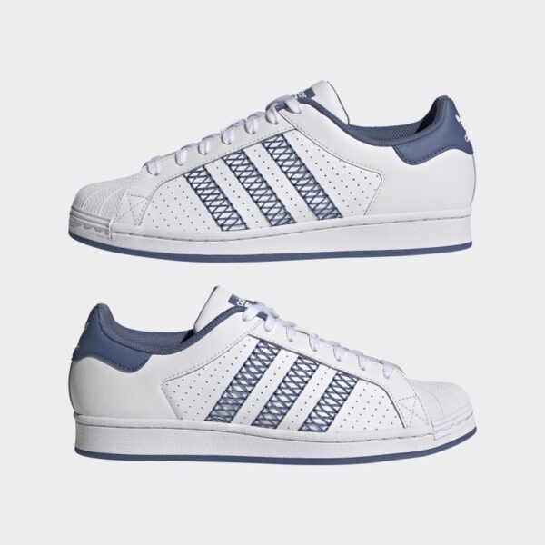 Giày Adidas Superstar 'Crew Blue' FX5556 - Ảnh 4