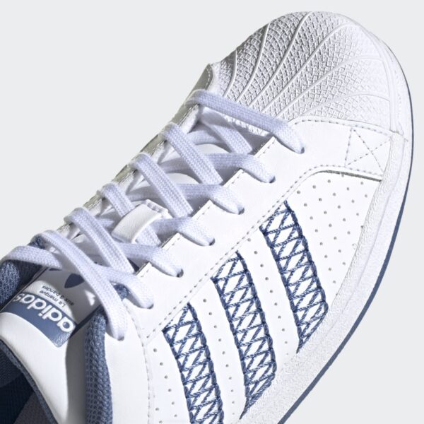 Giày Adidas Superstar 'Crew Blue' FX5556 - Ảnh 5