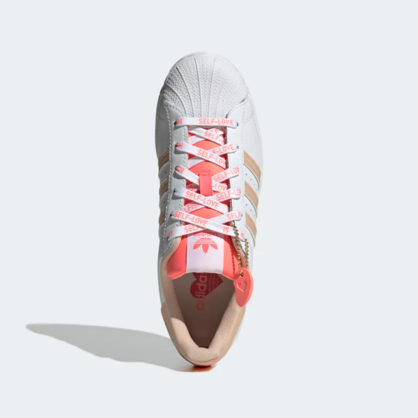 Giày Adidas Superstar 'White Pink' GW05703 - Ảnh 4