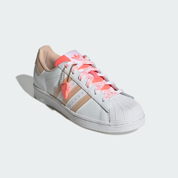 Giày Adidas Superstar 'White Pink' GW05703 - Ảnh 2