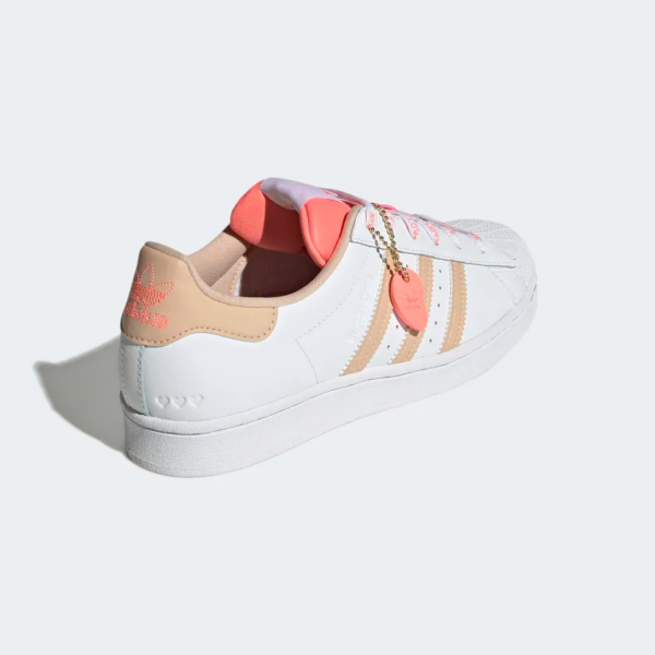 Giày Adidas Superstar 'White Pink' GW05703 - Ảnh 3