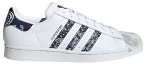Giày Adidas Superstar 'White Navy' GX3655