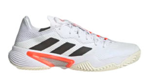 Giay Tennis Adidas Barricade Tokyo 'White Solar Red' FZ3935