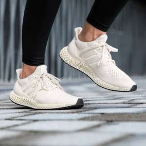 Alternative view of Giày Adidas Ultra 4D 'Chalk White' FX4089