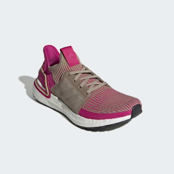 Giày Adidas Wmns UltraBoost 19 'Trace Khaki Magenta' G27497 - Ảnh 2