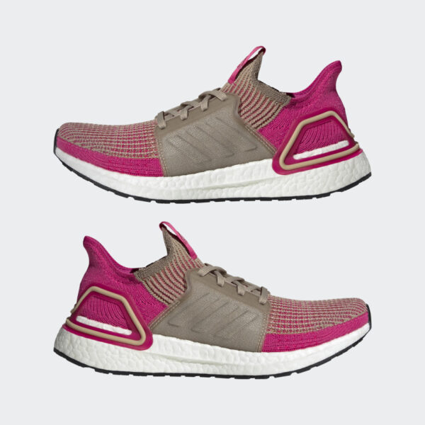 Giày Adidas Wmns UltraBoost 19 'Trace Khaki Magenta' G27497 - Ảnh 4