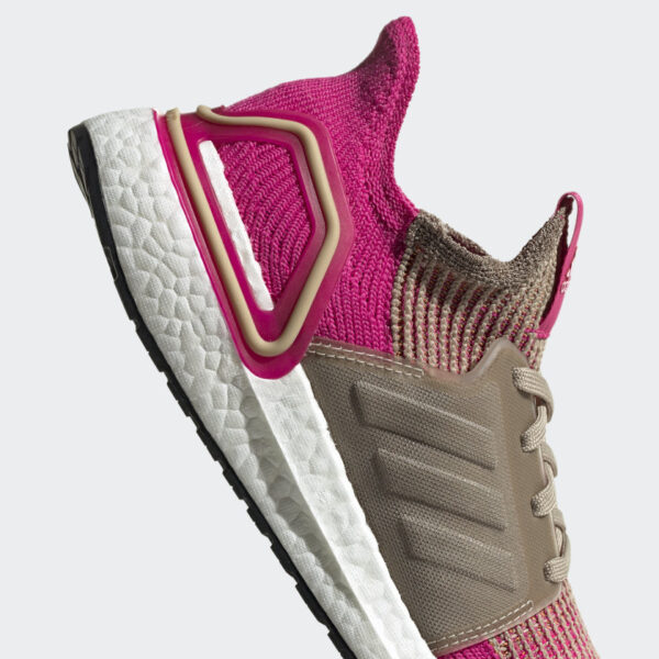 Giày Adidas Wmns UltraBoost 19 'Trace Khaki Magenta' G27497 - Ảnh 7