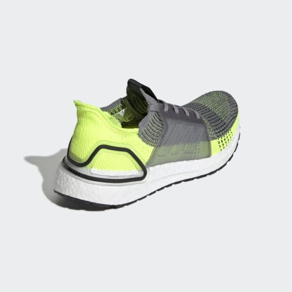 Giày Adidas UltraBoost 19 'Grey Yellow' EF1343 - Ảnh 3