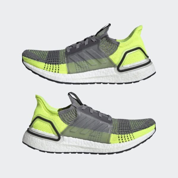 Giày Adidas UltraBoost 19 'Grey Yellow' EF1343 - Ảnh 4