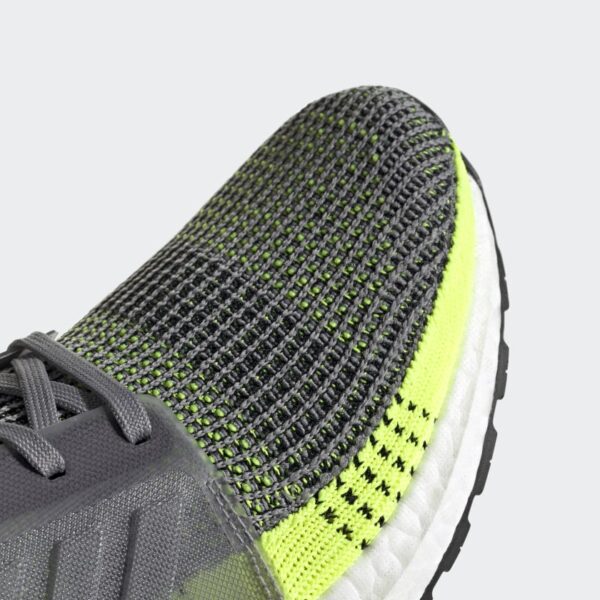 Giày Adidas UltraBoost 19 'Grey Yellow' EF1343 - Ảnh 5