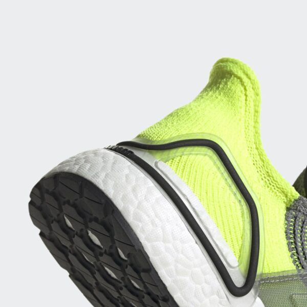 Giày Adidas UltraBoost 19 'Grey Yellow' EF1343 - Ảnh 6