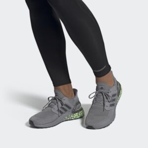 Alternative view of Giày Adidas UltraBoost 20 ‘Grey Digital’ EG0705