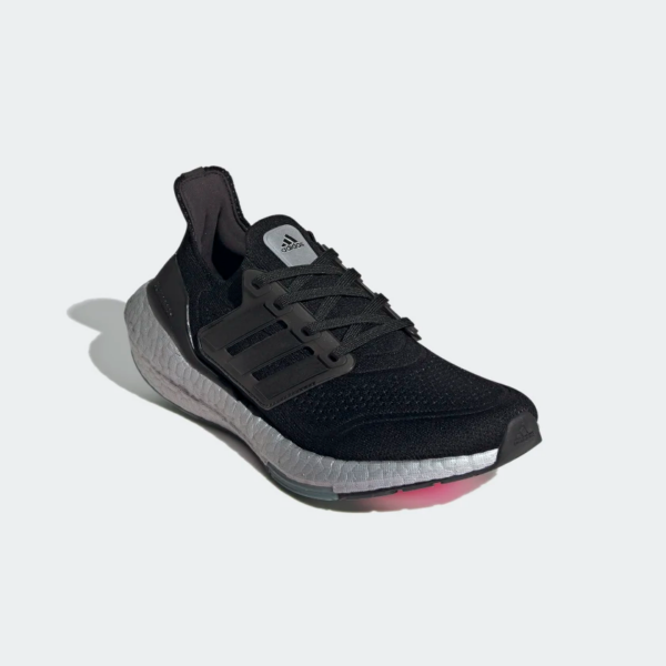 Giày Adidas Wmns UltraBoost 21 'Black Blue Oxide' FY0405 - Ảnh 2