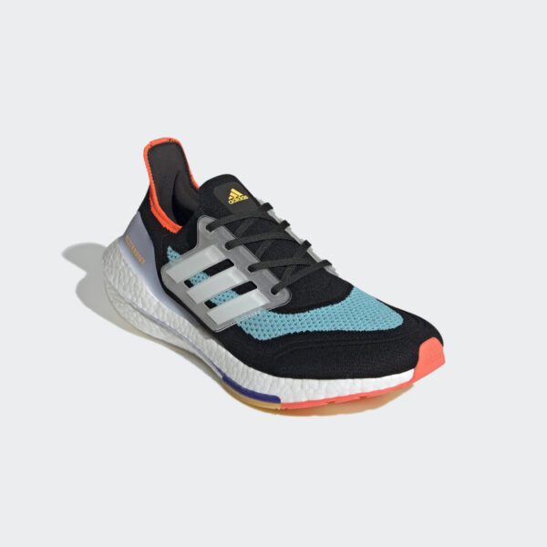 Giày Adidas UltraBoost 21 'Black Pulse Aqua' S23867 - Ảnh 3