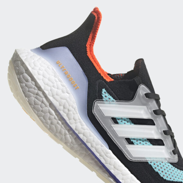 Giày Adidas UltraBoost 21 'Black Pulse Aqua' S23867 - Ảnh 5