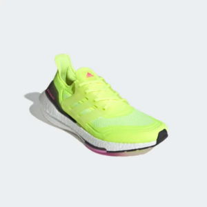 Alternative view of Giày Adidas UltraBoost 21 'Solar Yellow' FY0373