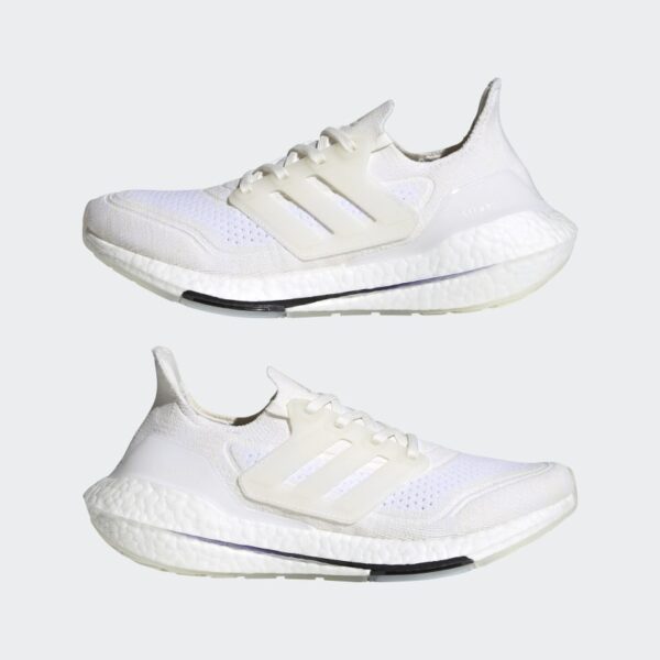 Giày Adidas Wmns UltraBoost 21 Primeblue 'Non Dyed White' FX7730 - Ảnh 4