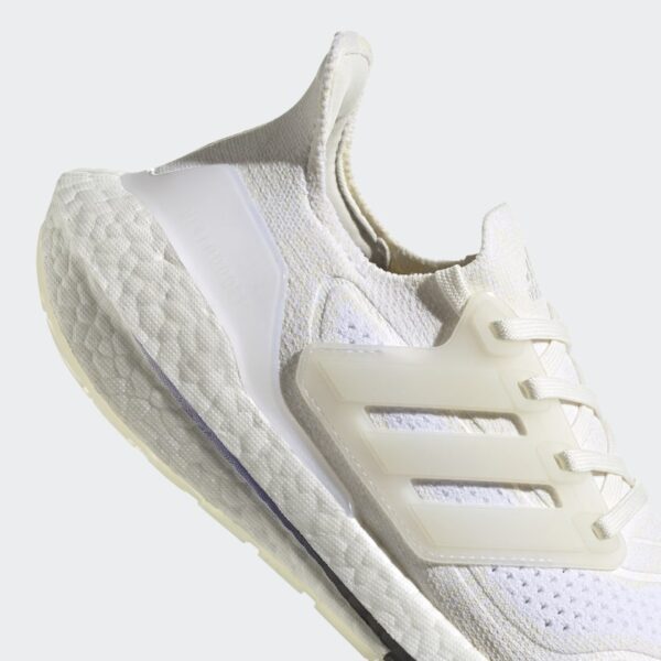 Giày Adidas Wmns UltraBoost 21 Primeblue 'Non Dyed White' FX7730 - Ảnh 5
