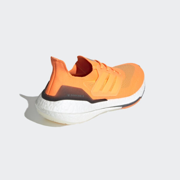 Giày Adidas UltraBoost 21 'Bright Orange' FZ1920 - Ảnh 3