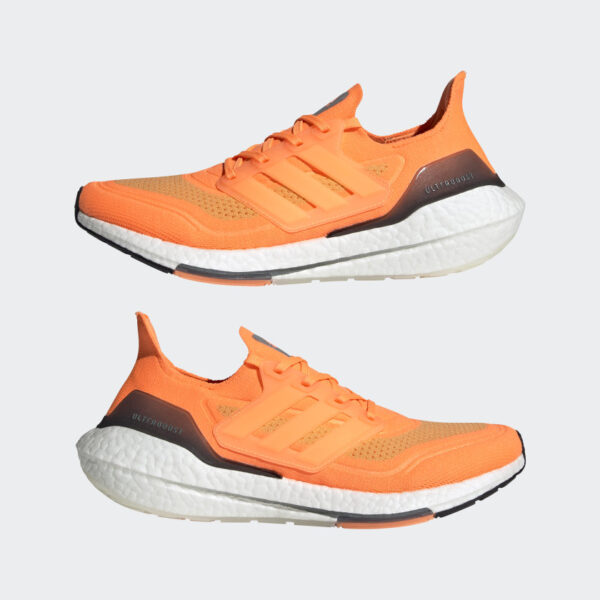 Giày Adidas UltraBoost 21 'Bright Orange' FZ1920 - Ảnh 4