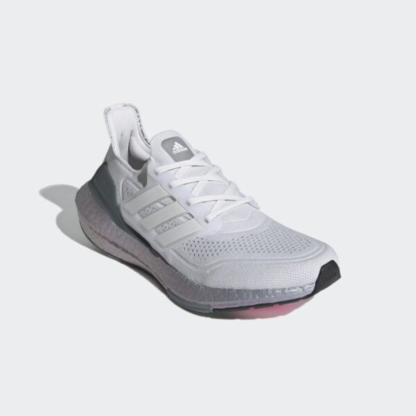 Giày Adidas UltraBoost 21 'Crystal White Hazy Green' FY0383 - Ảnh 2
