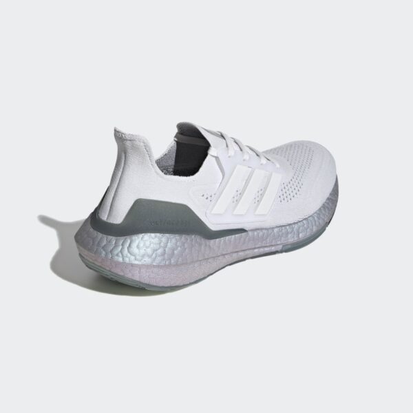 Giày Adidas UltraBoost 21 'Crystal White Hazy Green' FY0383 - Ảnh 3