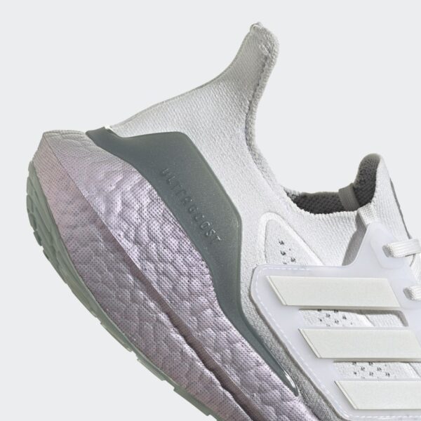 Giày Adidas UltraBoost 21 'Crystal White Hazy Green' FY0383 - Ảnh 6