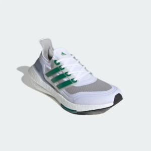 Alternative view of Giày Adidas UltraBoost 21 'White Sub Green' FZ2326