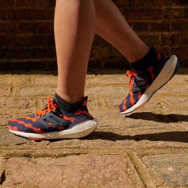 Giày Adidas Ultra Boost 22 Marimekko 'Lush Red' GZ4794 - Ảnh 2