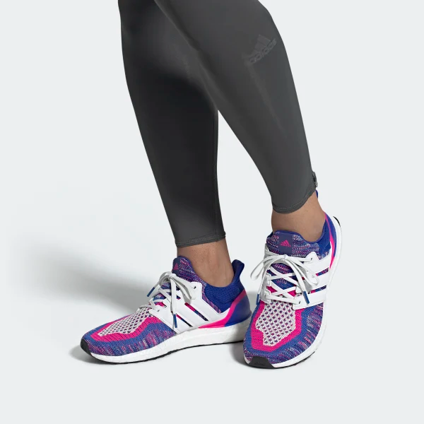 Giày Adidas UltraBoost 2.0 'Blue Pink' EG8107 - Ảnh 3