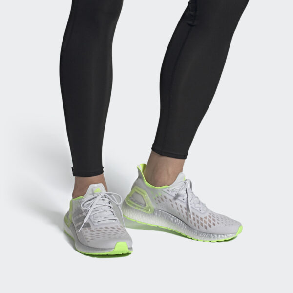 Giày Adidas Ultraboost PB 'Grey Signal Green' EF0894 - Ảnh 7