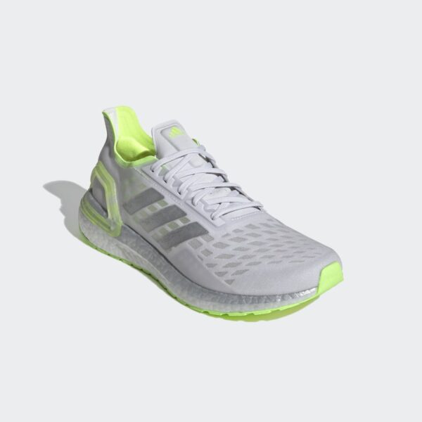 Giày Adidas Ultraboost PB 'Grey Signal Green' EF0894 - Ảnh 2