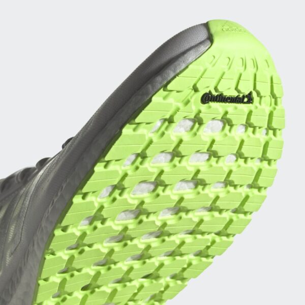 Giày Adidas Ultraboost PB 'Grey Signal Green' EF0894 - Ảnh 6