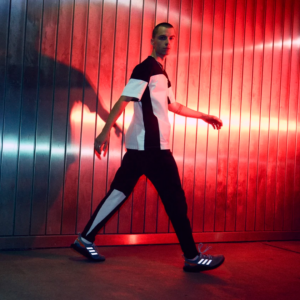 Alternative view of Giày Adidas X90004D 'Grey Signal Orange' FW7091