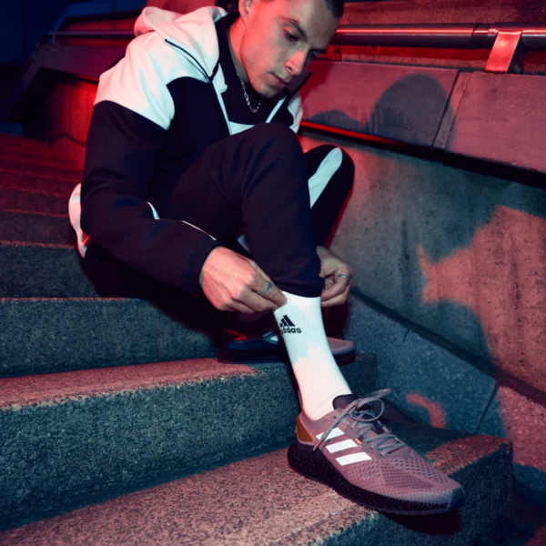 Giày Adidas X90004D 'Grey Signal Orange' FW7091 - Ảnh 3