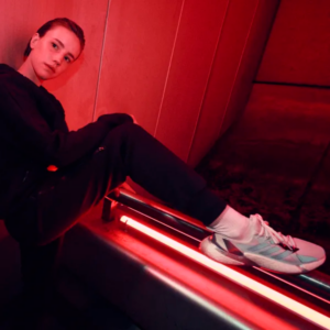 Alternative view of Giày Adidas Wmns X9000L4 'White Sky Tint' FW8405