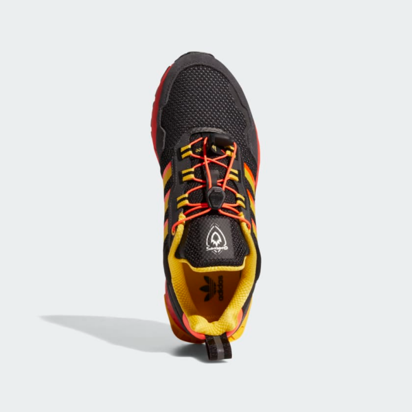 Giày Adidas ZX 1K Boost Rocket 'Black' GX1210 - Ảnh 2