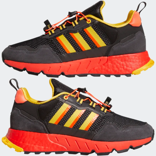 Giày Adidas ZX 1K Boost Rocket 'Black' GX1210 - Ảnh 4