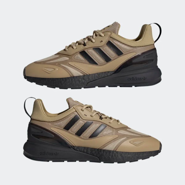 Giày Adidas ZX 2K Boost 2.0 'Brown' GY8516 - Ảnh 4