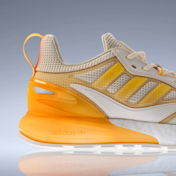 Giày Adidas ZX 2K Boost 2.0 'Wonder White' GZ7823 - Ảnh 8