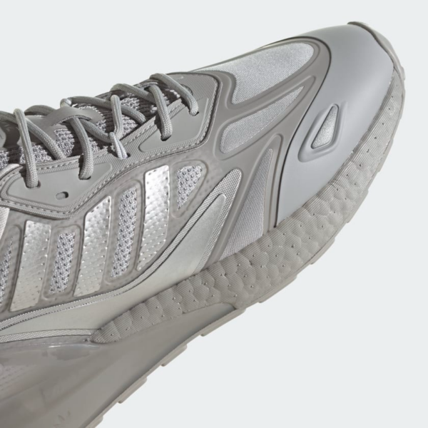 Giày Adidas ZX 2K Boost 2.0 'Grey' GZ7745 - Ảnh 5