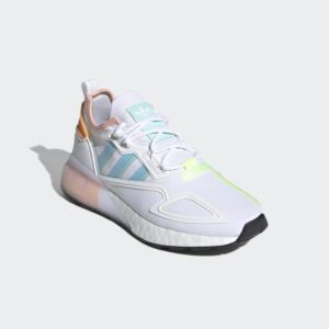 Alternative view of Giày Adidas Wmns ZX 2K Boost 'White Hazy Sky Pink' H06578