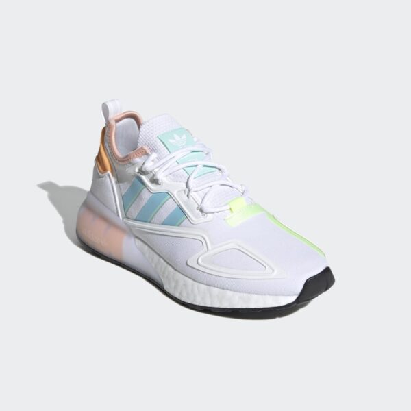 Giày Adidas Wmns ZX 2K Boost 'White Hazy Sky Pink' H06578 - Ảnh 2