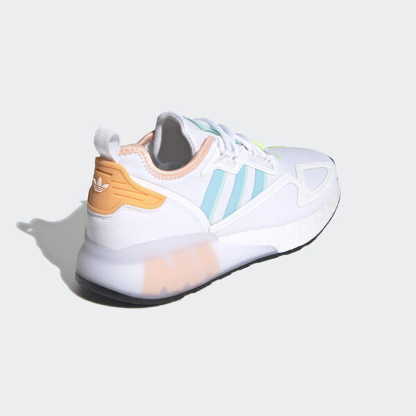 Giày Adidas Wmns ZX 2K Boost 'White Hazy Sky Pink' H06578 - Ảnh 3