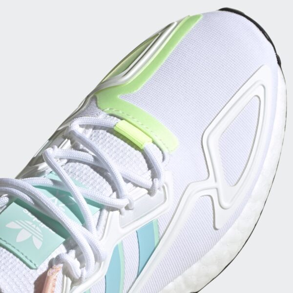 Giày Adidas Wmns ZX 2K Boost 'White Hazy Sky Pink' H06578 - Ảnh 5